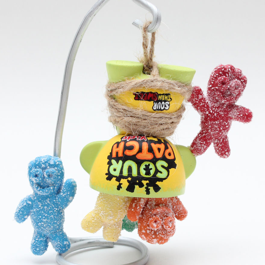 I Participated In Inktober And Made A Custom Toy A Day Inspired By Snacks I Participated In Inktober And Made A Custom Toy A Day Inspired By Snacks