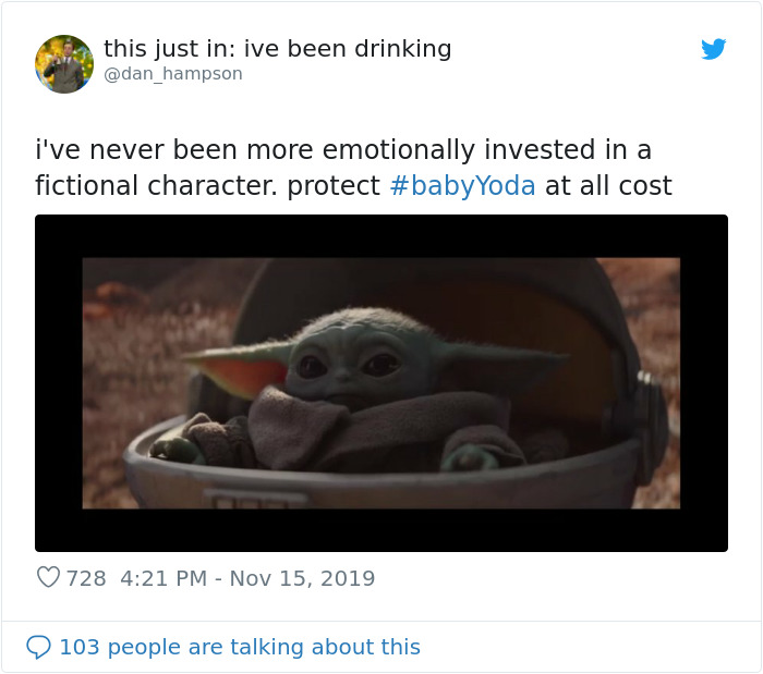 50-Year-Old Baby Version Of &#8220;Yoda&#8221; Appeared In &#8216;The Mandalorian&#8217; Episode, And People Can&#8217;t Handle The Cuteness