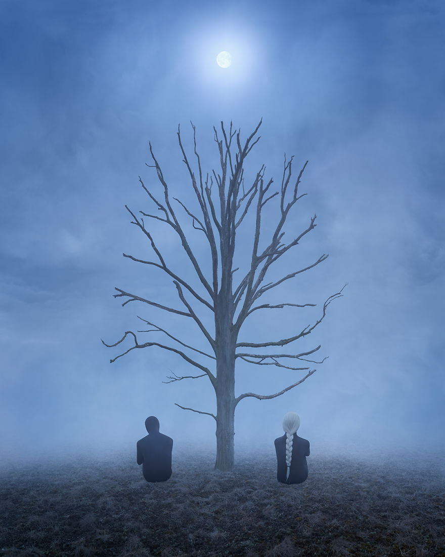 I Capture Photographs That Reflect My Years Of Depression (24 Pics)