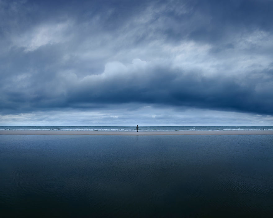 I Capture Photographs That Reflect My Years Of Depression (24 Pics)