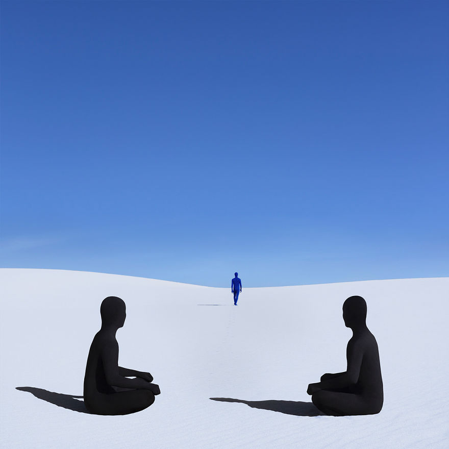 I Capture Photographs That Reflect My Years Of Depression (24 Pics)