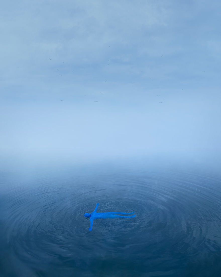 I Capture Photographs That Reflect My Years Of Depression (24 Pics)