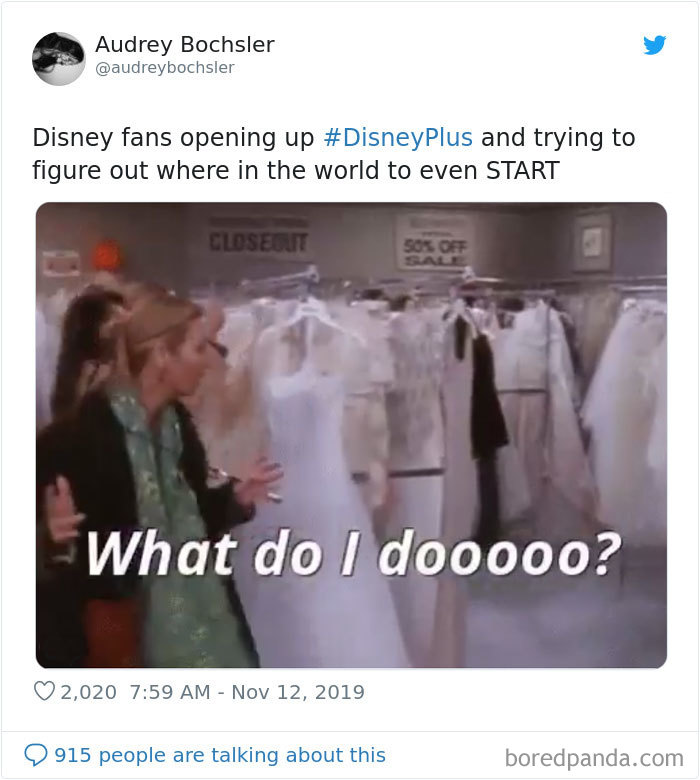 Disney+ Just Launched And Here Are 30 Memes Reacting To It