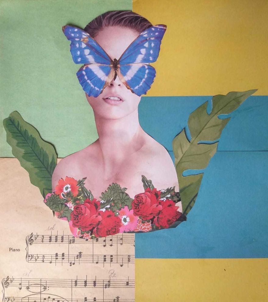 I Create Surreal Collages