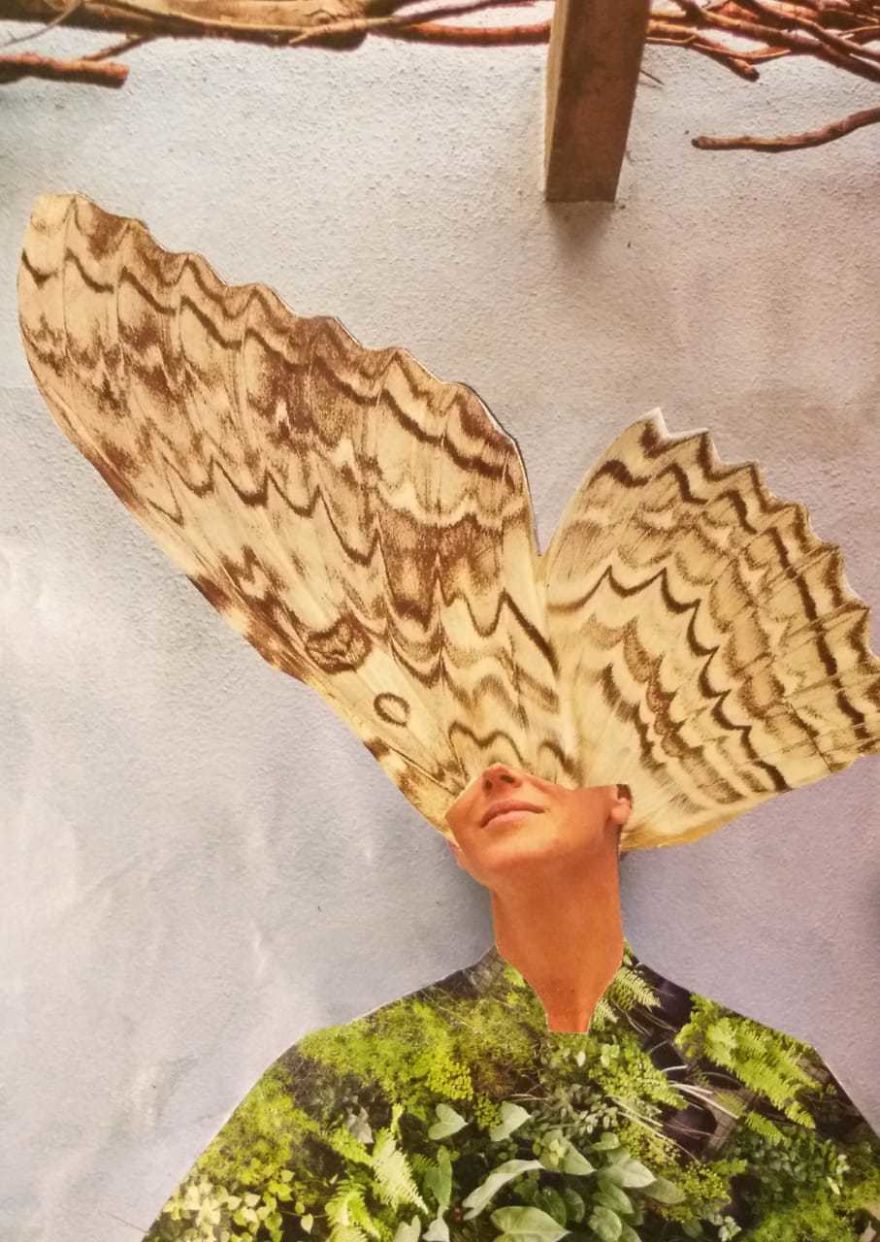 I Create Surreal Collages