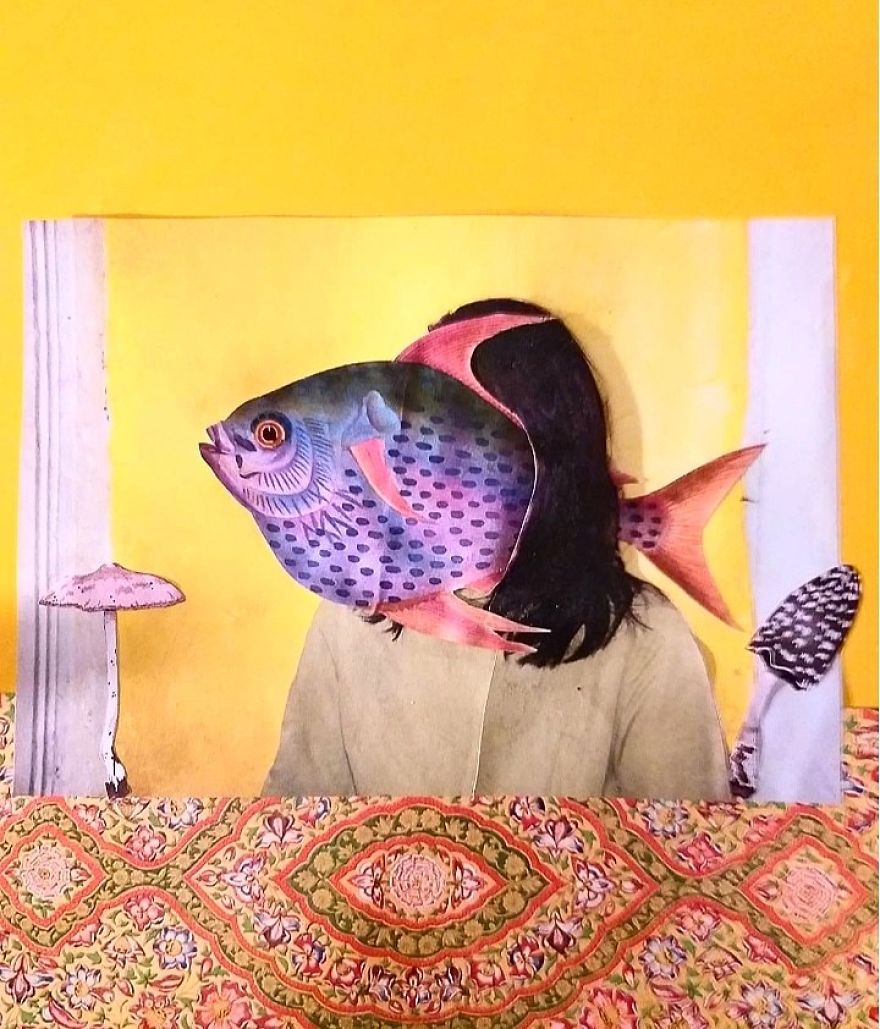 I Create Surreal Collages