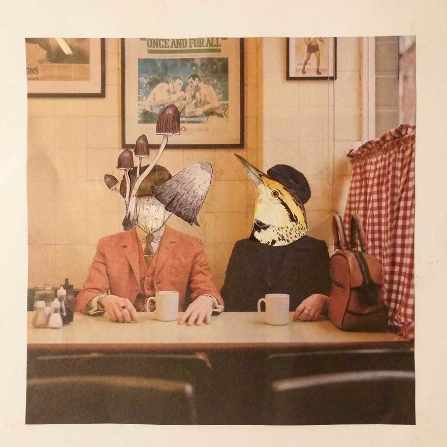 I Create Surreal Collages