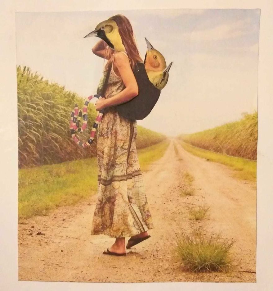 I Create Surreal Collages