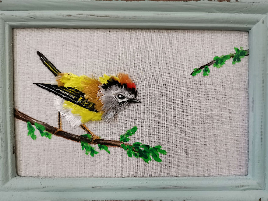 My 7 3D Animal Paintings On Canvas My 7 3D Animal Paintings On Canvas