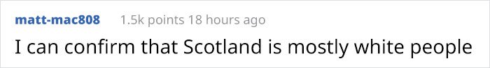 Guy Claiming Miss Scotland Pageant Looks ‘Too White’ Gets Shut Down With Hilarious Comments Guy Claiming Miss Scotland Pageant Looks ‘Too White’ Gets Shut Down With Hilarious Comments