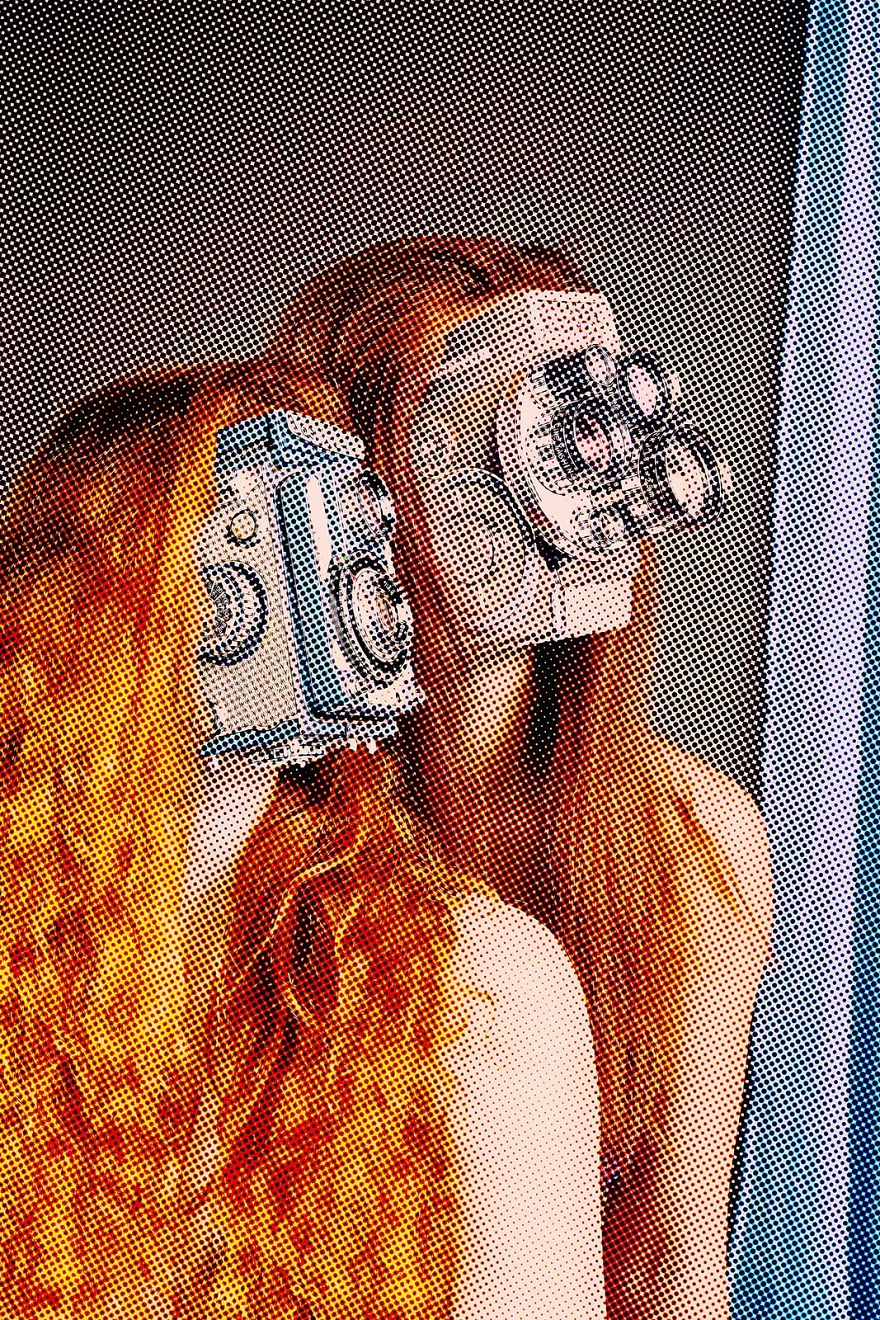 I Show How A Face Swap Between The Subject And Its Camera Would Look Like I Show How A Face Swap Between The Subject And Its Camera Would Look Like