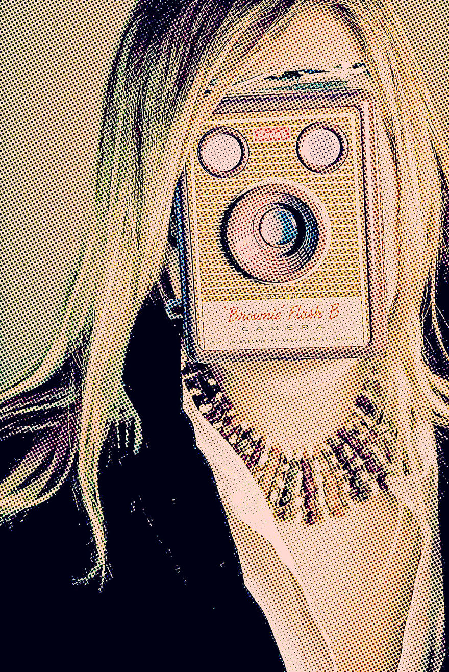 I Show How A Face Swap Between The Subject And Its Camera Would Look Like I Show How A Face Swap Between The Subject And Its Camera Would Look Like