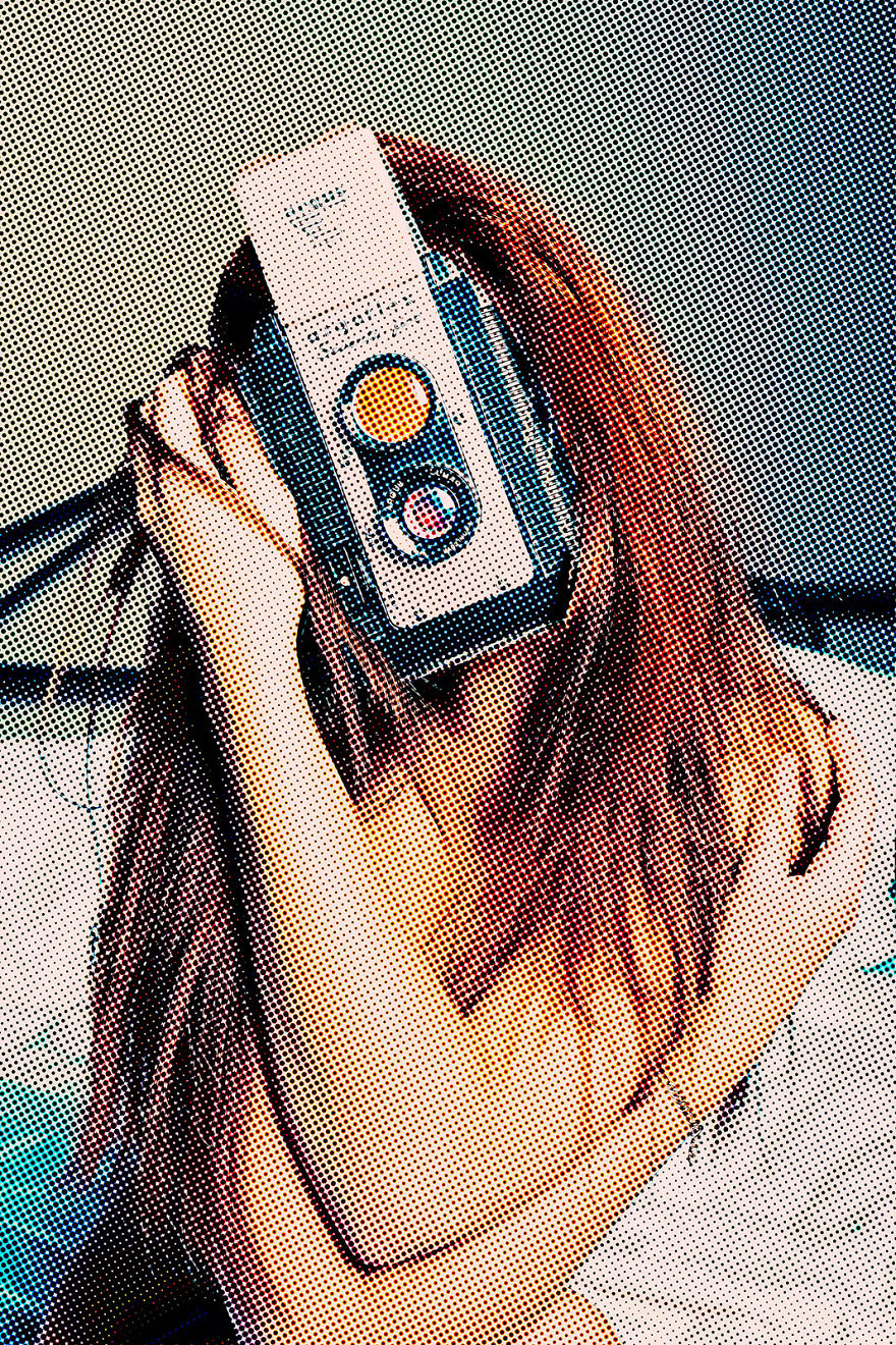 I Show How A Face Swap Between The Subject And Its Camera Would Look Like I Show How A Face Swap Between The Subject And Its Camera Would Look Like