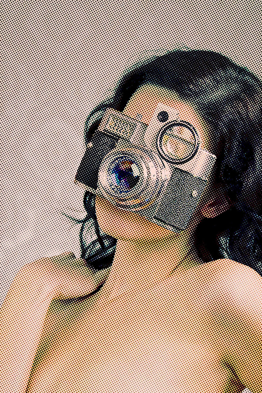 I Show How A Face Swap Between The Subject And Its Camera Would Look Like I Show How A Face Swap Between The Subject And Its Camera Would Look Like