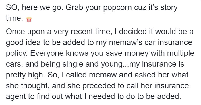 Woman Sends Pics Of Herself Instead Of Her Car To An Insurance Guy, And Over 50k People Find It Hilarious Woman Sends Pics Of Herself Instead Of Her Car To An Insurance Guy, And Over 50k People Find It Hilarious