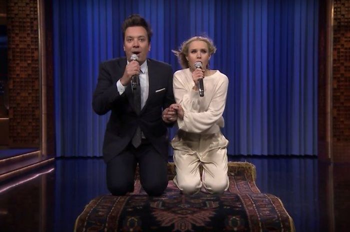 Kristen Bell Sings 17 Disney Songs In 5 Minutes And She Nails Every Single One Of Them