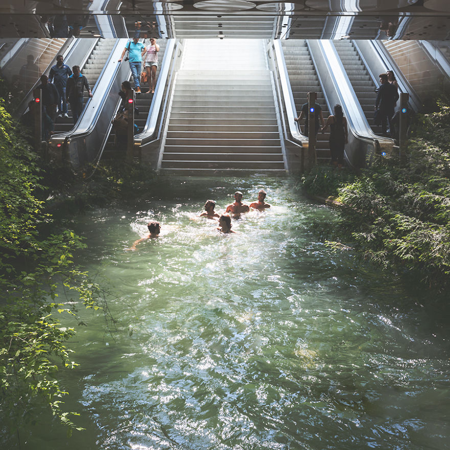 I Combined Modern Cities And Nature To Create These Surreal Dreamscapes (10 Pics) I Combined Modern Cities And Nature To Create These Surreal Dreamscapes (10 Pics)