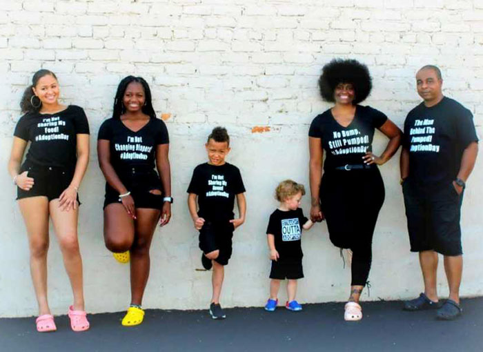 Black Mom Gets Accused Of Stealing A White Boy That’s Actually Her Son, Says People Are Extremely Judgmental Black Mom Gets Accused Of Stealing A White Boy That’s Actually Her Son, Says People Are Extremely Judgmental