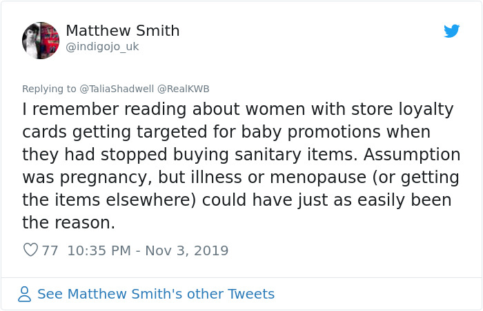 Woman Warns Others To Be Careful After Realizing Period-Tracking App Was Selling Her Data To Third Parties Woman Warns Others To Be Careful After Realizing Period-Tracking App Was Selling Her Data To Third Parties