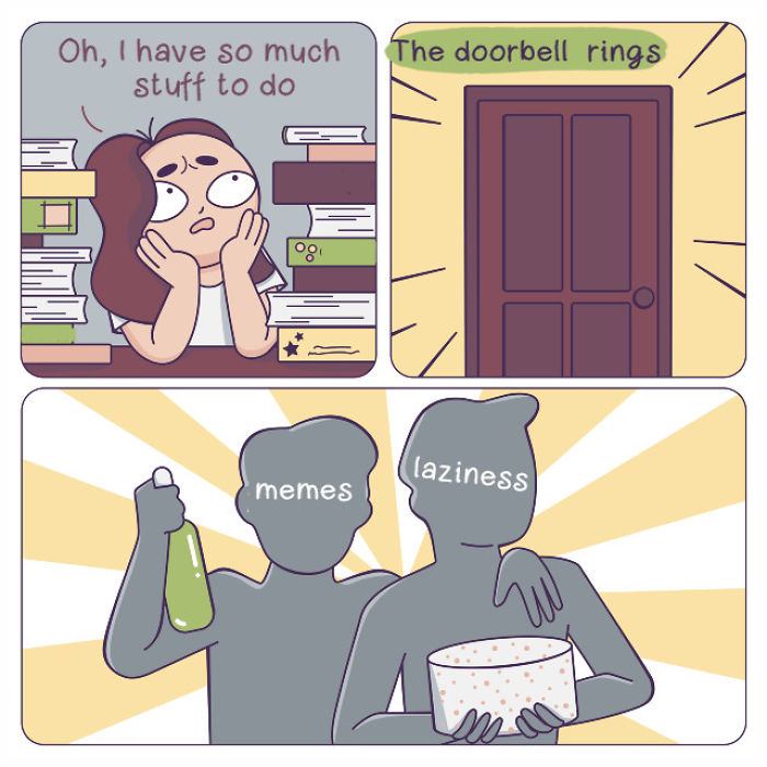 I Draw Comics To Illustrate Millennial Problems That Most Of Us Have (30 Pics) I Draw Comics To Illustrate Millennial Problems That Most Of Us Have (30 Pics)