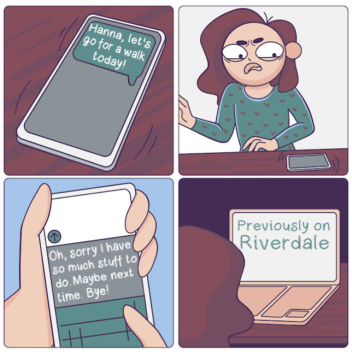 I Draw Comics To Illustrate Millennial Problems That Most Of Us Have (30 Pics) I Draw Comics To Illustrate Millennial Problems That Most Of Us Have (30 Pics)