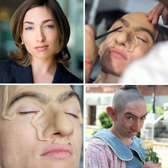 30 Before And After Shots That Show How Much Effort Is Put Into Hollywood SFX Makeup 30 Before And After Shots That Show How Much Effort Is Put Into Hollywood SFX Makeup
