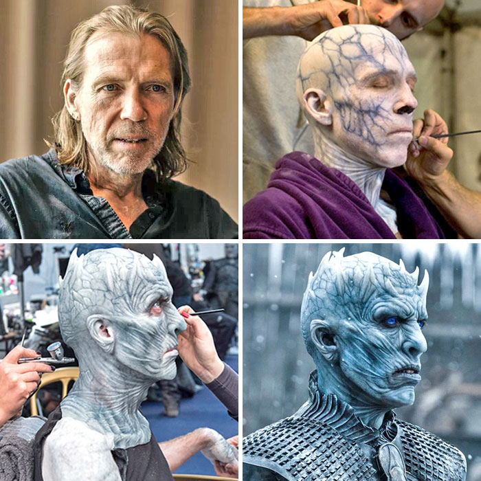 30 Before And After Shots That Show How Much Effort Is Put Into Hollywood SFX Makeup 30 Before And After Shots That Show How Much Effort Is Put Into Hollywood SFX Makeup