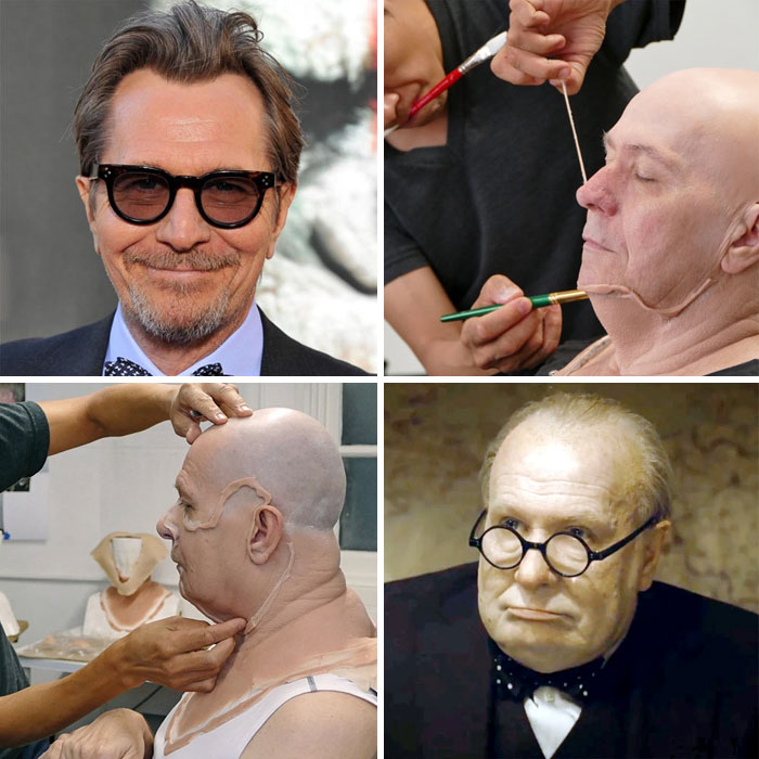 30 Before And After Shots That Show How Much Effort Is Put Into Hollywood SFX Makeup 30 Before And After Shots That Show How Much Effort Is Put Into Hollywood SFX Makeup