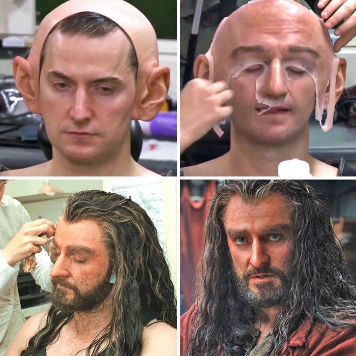 30 Before And After Shots That Show How Much Effort Is Put Into Hollywood SFX Makeup 30 Before And After Shots That Show How Much Effort Is Put Into Hollywood SFX Makeup