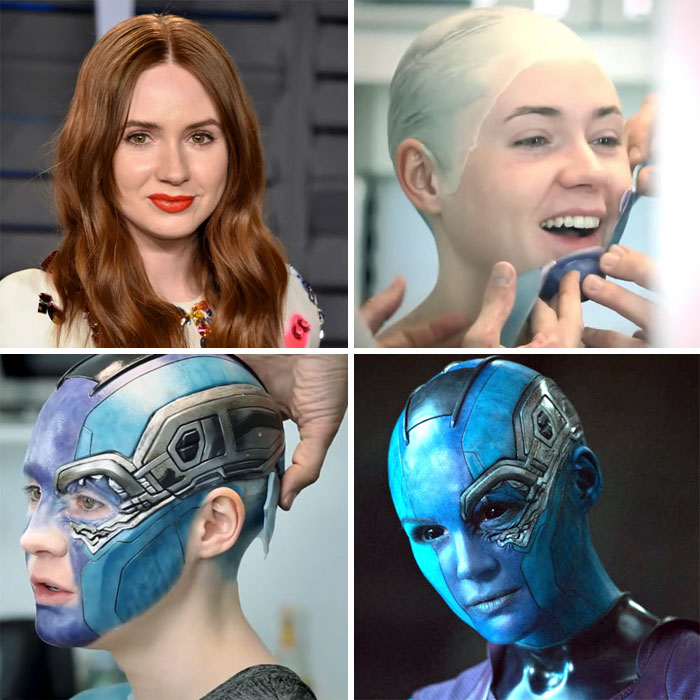 30 Before And After Shots That Show How Much Effort Is Put Into Hollywood SFX Makeup 30 Before And After Shots That Show How Much Effort Is Put Into Hollywood SFX Makeup