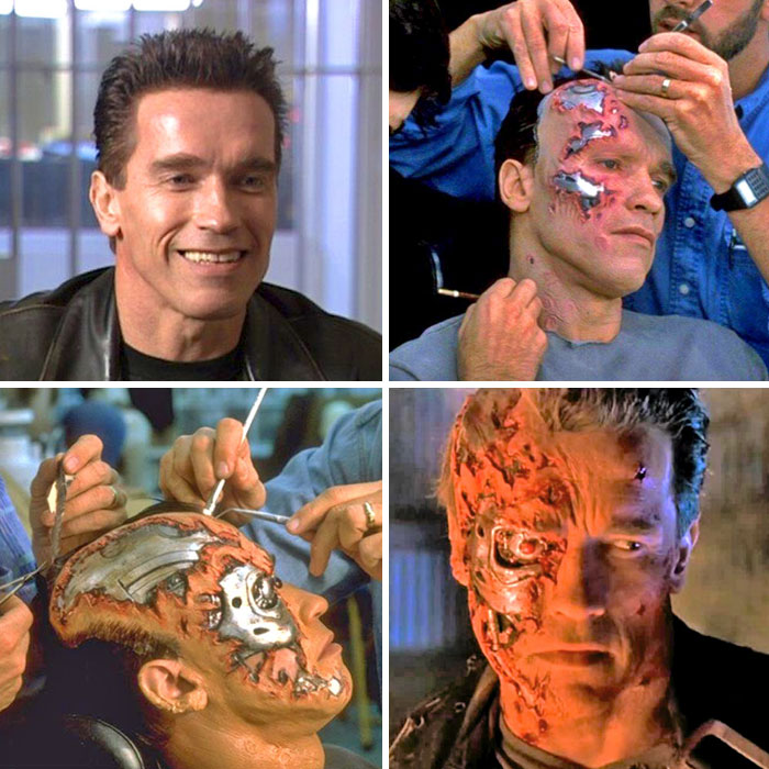 30 Before And After Shots That Show How Much Effort Is Put Into Hollywood SFX Makeup 30 Before And After Shots That Show How Much Effort Is Put Into Hollywood SFX Makeup