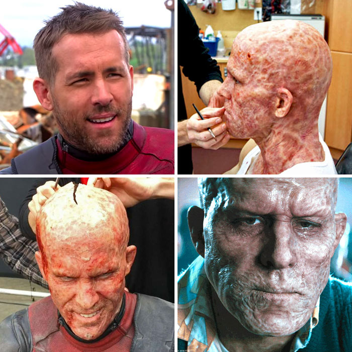 30 Before And After Shots That Show How Much Effort Is Put Into Hollywood SFX Makeup 30 Before And After Shots That Show How Much Effort Is Put Into Hollywood SFX Makeup