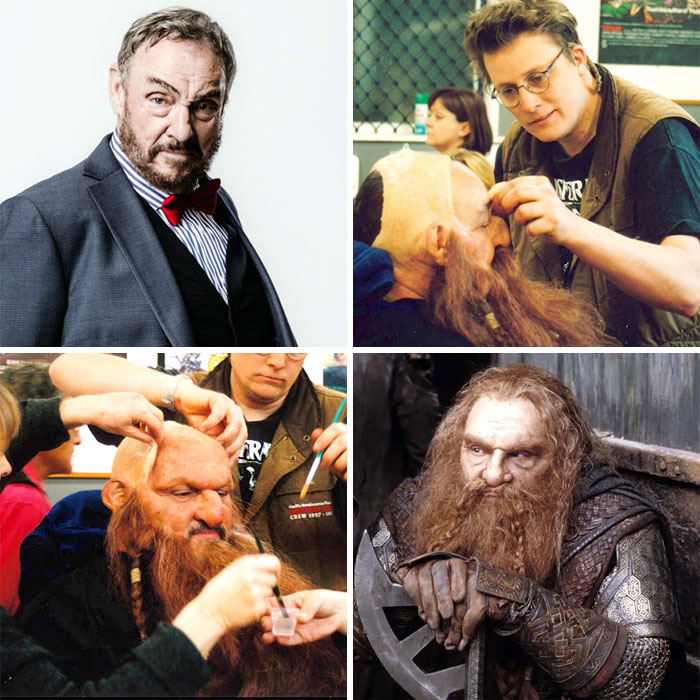 30 Before And After Shots That Show How Much Effort Is Put Into Hollywood SFX Makeup 30 Before And After Shots That Show How Much Effort Is Put Into Hollywood SFX Makeup