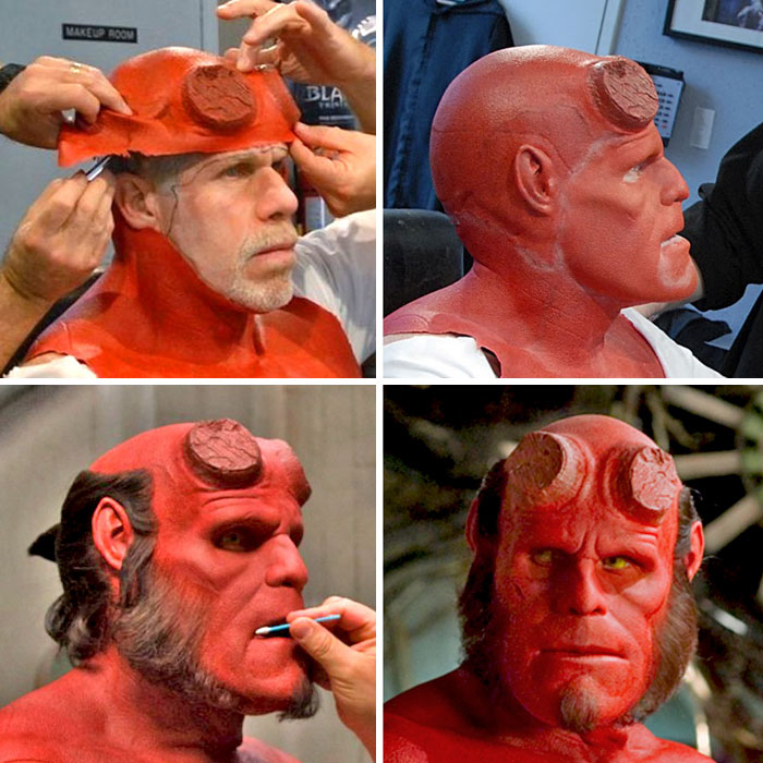 30 Before And After Shots That Show How Much Effort Is Put Into Hollywood SFX Makeup 30 Before And After Shots That Show How Much Effort Is Put Into Hollywood SFX Makeup