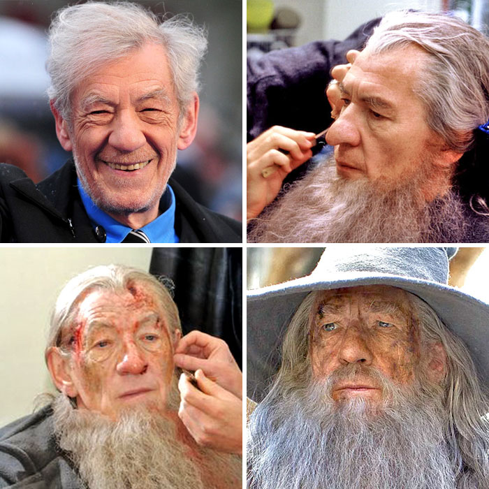 30 Before And After Shots That Show How Much Effort Is Put Into Hollywood SFX Makeup 30 Before And After Shots That Show How Much Effort Is Put Into Hollywood SFX Makeup