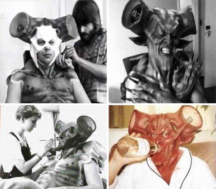 30 Before And After Shots That Show How Much Effort Is Put Into Hollywood SFX Makeup 30 Before And After Shots That Show How Much Effort Is Put Into Hollywood SFX Makeup