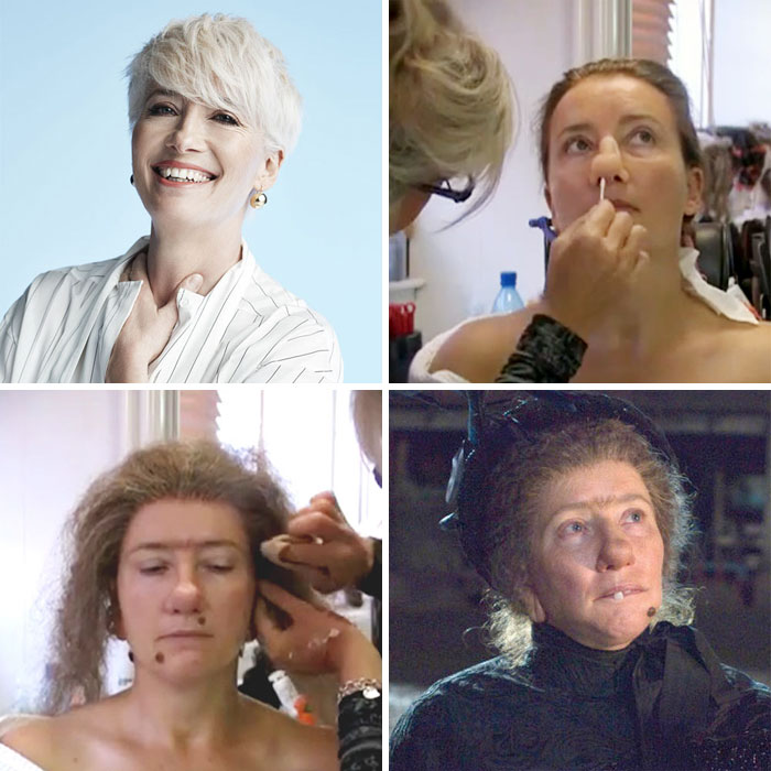 30 Before And After Shots That Show How Much Effort Is Put Into Hollywood SFX Makeup 30 Before And After Shots That Show How Much Effort Is Put Into Hollywood SFX Makeup