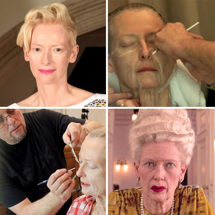 30 Before And After Shots That Show How Much Effort Is Put Into Hollywood SFX Makeup 30 Before And After Shots That Show How Much Effort Is Put Into Hollywood SFX Makeup