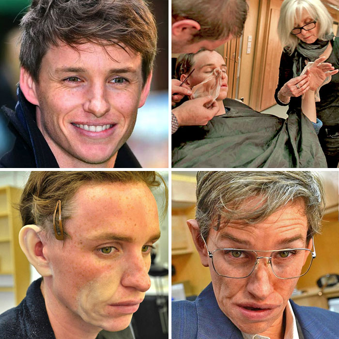 30 Before And After Shots That Show How Much Effort Is Put Into Hollywood SFX Makeup 30 Before And After Shots That Show How Much Effort Is Put Into Hollywood SFX Makeup