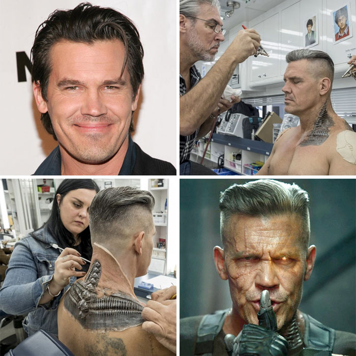 30 Before And After Shots That Show How Much Effort Is Put Into Hollywood SFX Makeup 30 Before And After Shots That Show How Much Effort Is Put Into Hollywood SFX Makeup