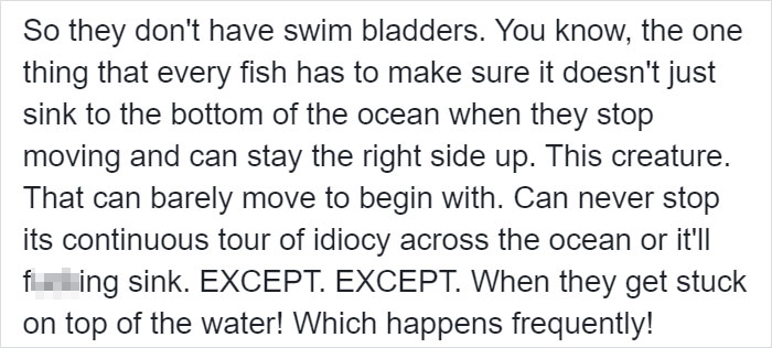People Are Hysterical Over A Viral Sunfish Rant On Facebook People Are Hysterical Over A Viral Sunfish Rant On Facebook