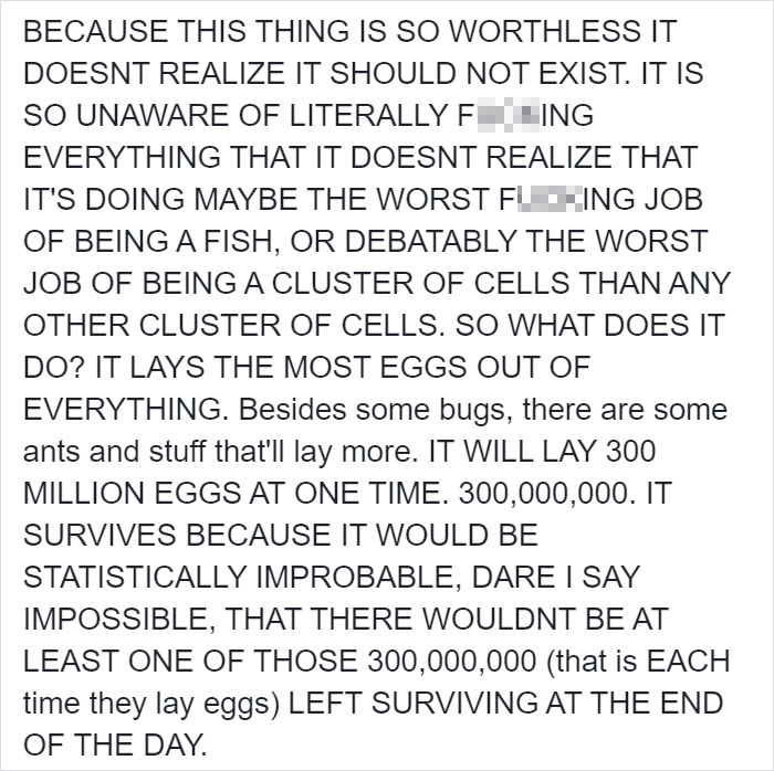 People Are Hysterical Over A Viral Sunfish Rant On Facebook People Are Hysterical Over A Viral Sunfish Rant On Facebook