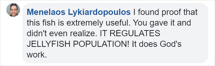 People Are Hysterical Over A Viral Sunfish Rant On Facebook People Are Hysterical Over A Viral Sunfish Rant On Facebook