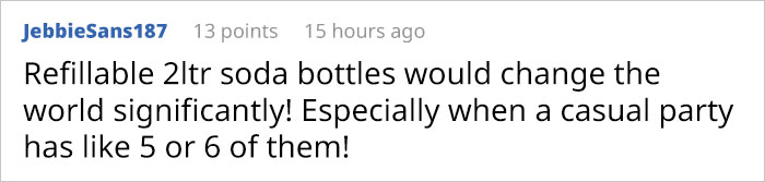 This Drugstore Urges Its Customers To Be Eco-Friendly By Placing A Cleaning Product Refilling Station This Drugstore Urges Its Customers To Be Eco-Friendly By Placing A Cleaning Product Refilling Station