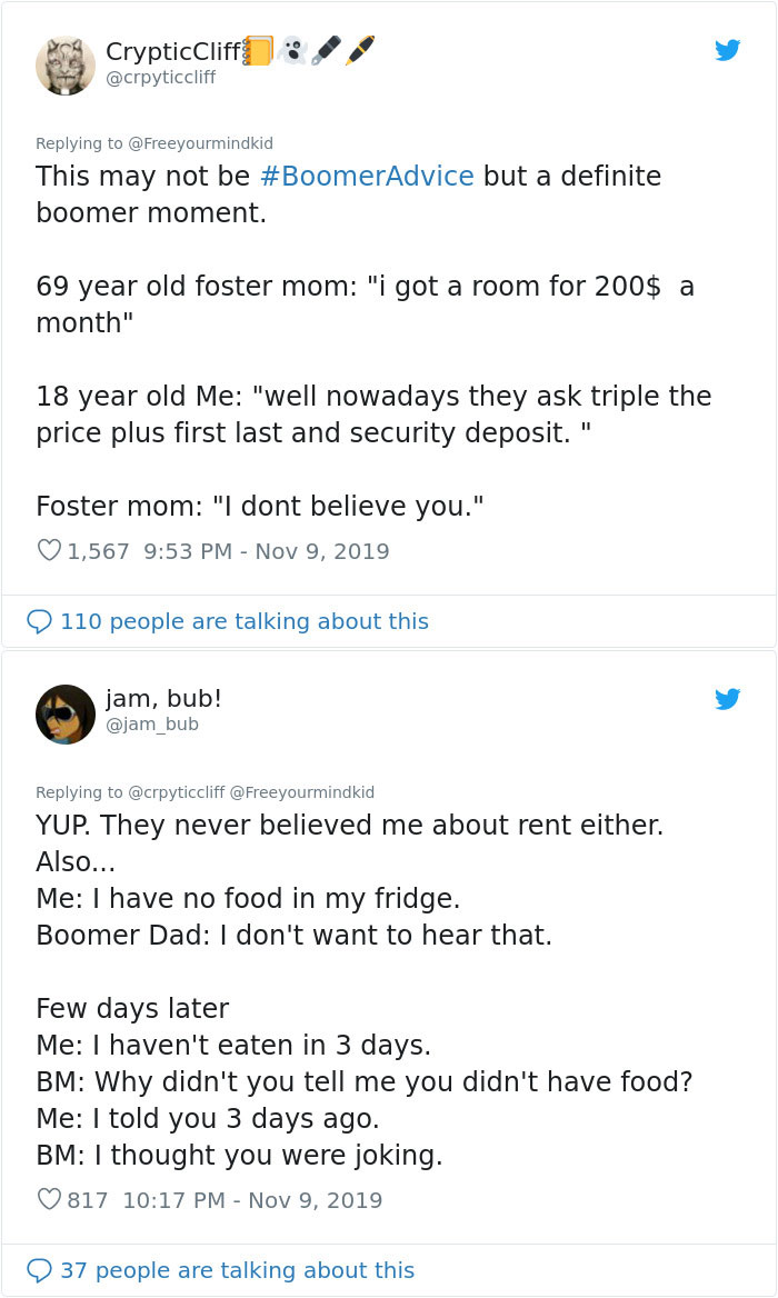 30 Times Boomers Gave Advice, But Didn&#8217;t Notice That The World Doesn&#8217;t Work The Way It Used To