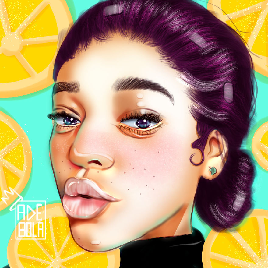 I Am A 17-Year-Old And I Draw With Just My Index Finger And Thumb On An Android Phone I Am A 17-Year-Old And I Draw With Just My Index Finger And Thumb On An Android Phone