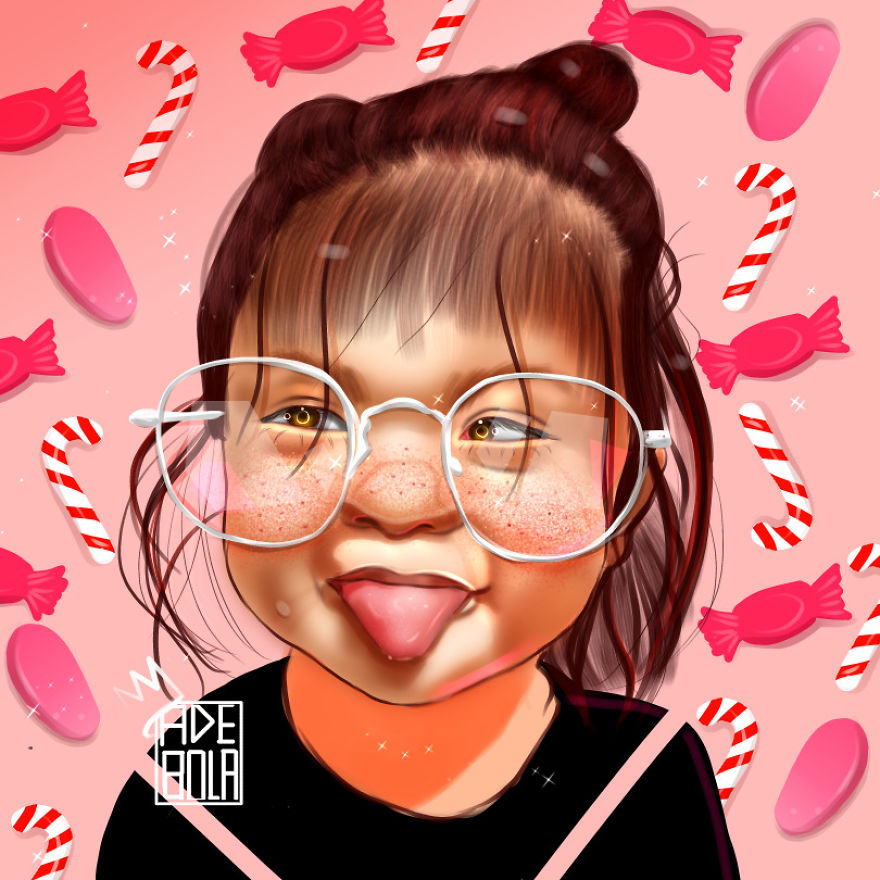 I Am A 17-Year-Old And I Draw With Just My Index Finger And Thumb On An Android Phone