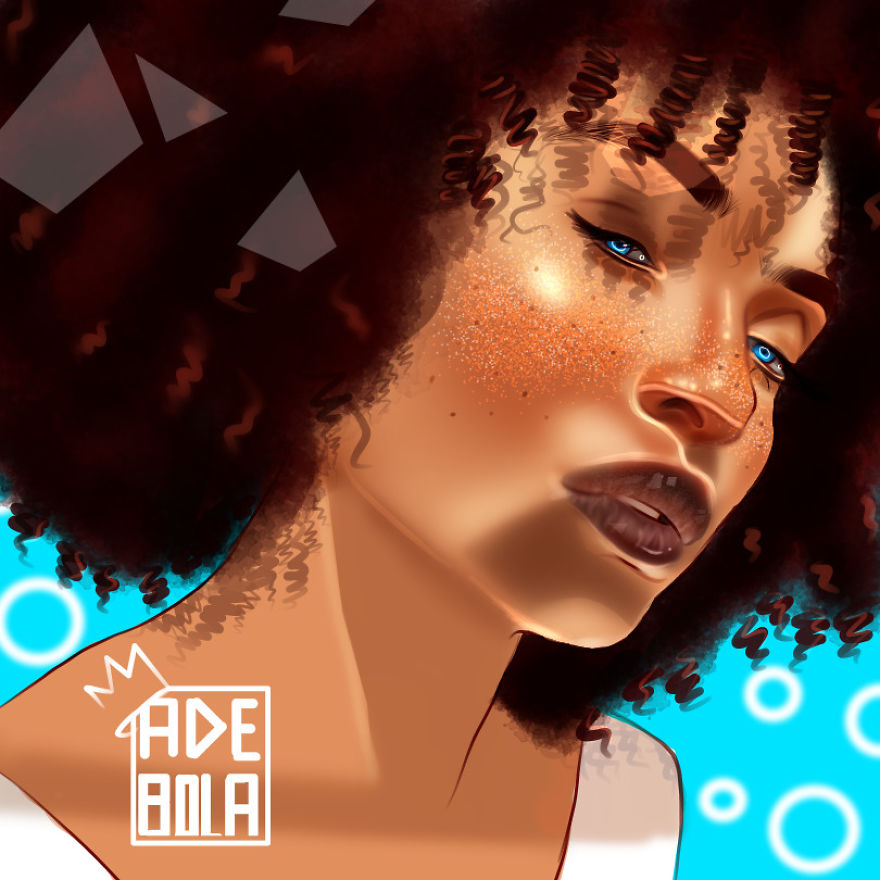 I Am A 17-Year-Old And I Draw With Just My Index Finger And Thumb On An Android Phone