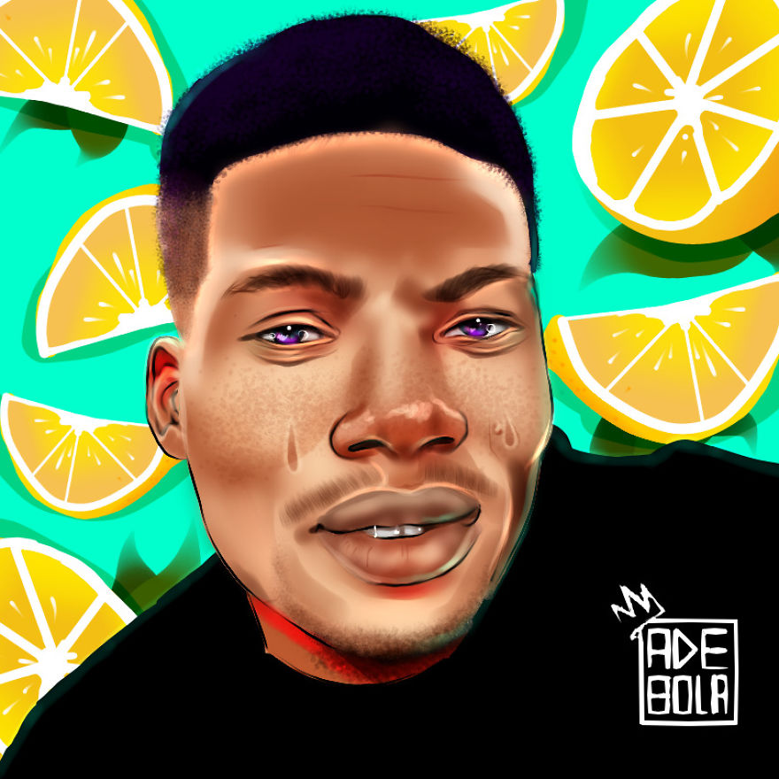 I Am A 17-Year-Old And I Draw With Just My Index Finger And Thumb On An Android Phone I Am A 17-Year-Old And I Draw With Just My Index Finger And Thumb On An Android Phone