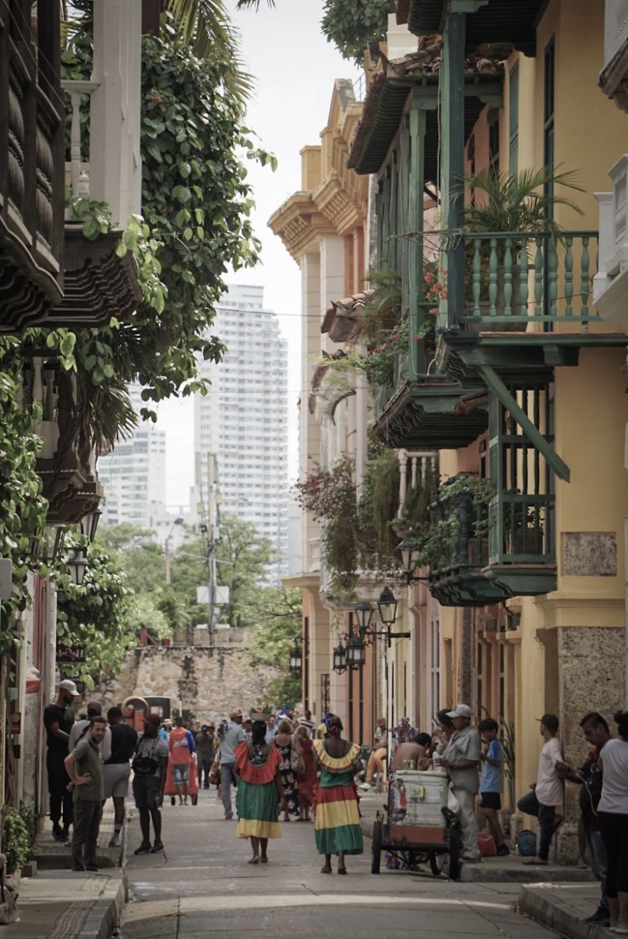 Street Vendors Of Cartagena, Colombia